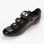 Sidi Wire Vent carbon shoes - Black Vernice at twohubs.com